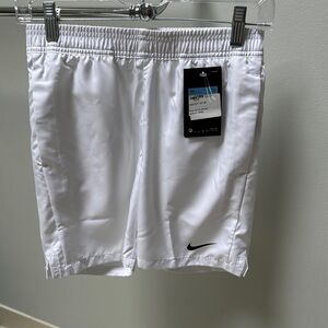 Nike Kids White Shorts